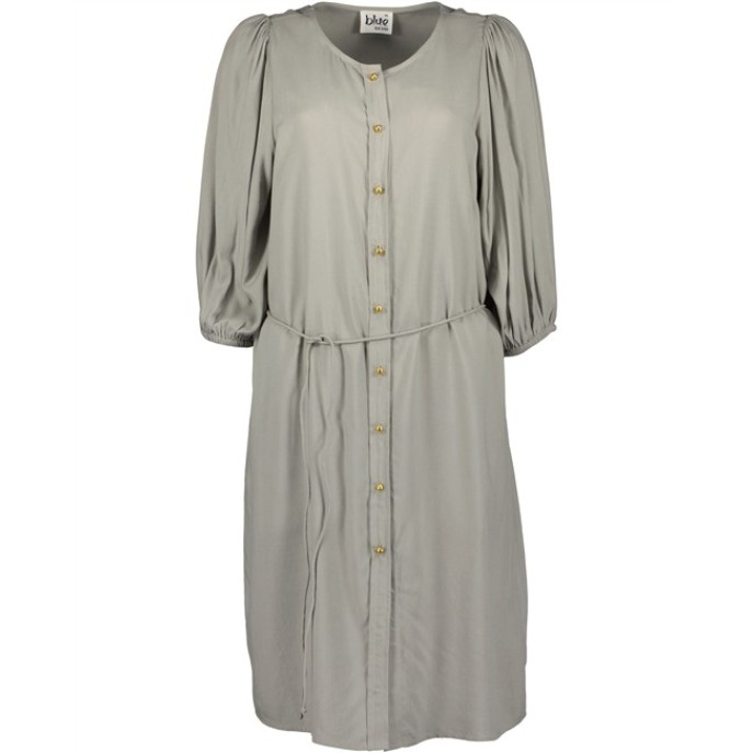 Blue Seven blouse Jurk knoopsluiting khaki 184210